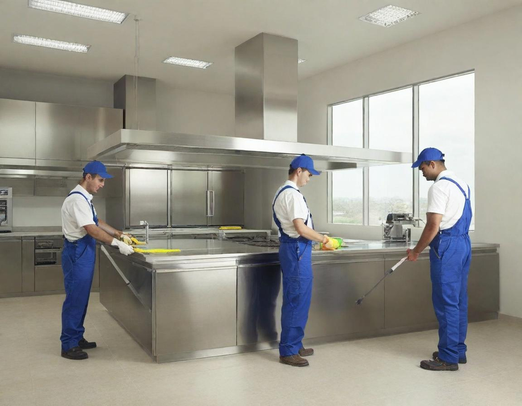Großküchenreinigung Großküchenreinigung
